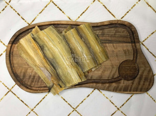 Сом кольцо горячего копчения: Угорь вяленый