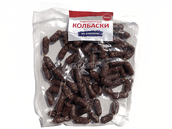 Колбаски сырокопченые "оленина" в Дзержинском