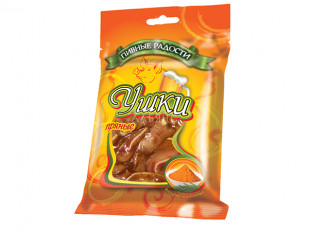 Бастони Снеки сыровяленые Бавария: Уши свиные пряные 