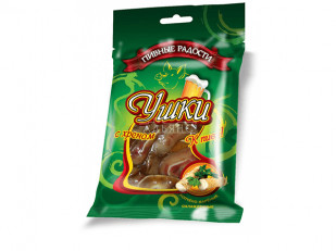 Бастони Снеки сыровяленые Бавария: Уши свиные с хреном 