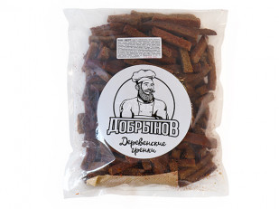 Деревенские гренки со вкусом Сметаны и Лука (Сурские): Деревенские гренки с аджикой