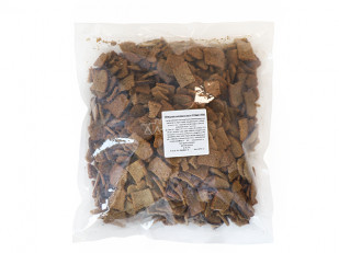 Деревенские гренки со вкусом Сметаны и Лука (Сурские): Гренки черные со вкусом холодца с хреном