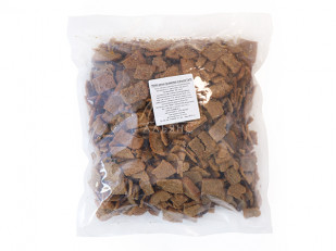 Кета соломка: Гренки черные со вкусом сыра