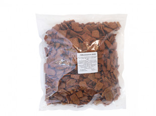 Снеки к пиву: Гренки черные со вкусом аджики