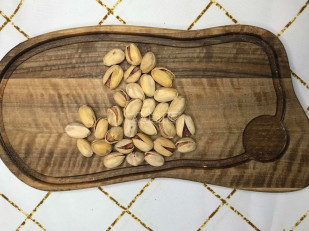 Фисташки: Фисташка иранская натуральная жар/сол