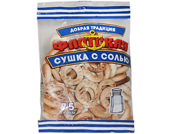 Сушка с солью "Флотская" в Дзержинском