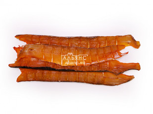 Лаваш со вкусом холодца и хрена: Юкола щуки