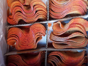 Сухарики со вкусом чеснока: Ресторанные гренки с паприкой