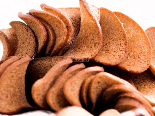 Деревенские гренки со вкусом Сметаны и Лука (Сурские): Ресторанные гренки с чесноком