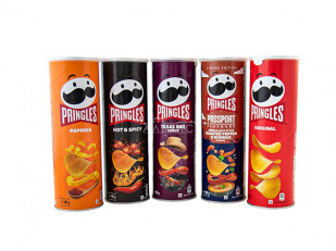 Синец вяленый: Чипсы Принглс