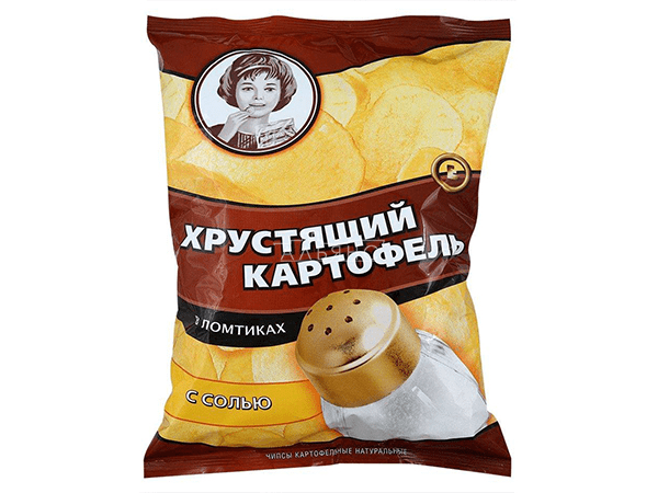 Картофельные чипсы "Девочка" 160 гр. в Дзержинском