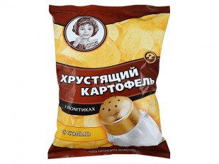 Симпл ассорти 80 гр (1*21 шт): Картофельные чипсы 