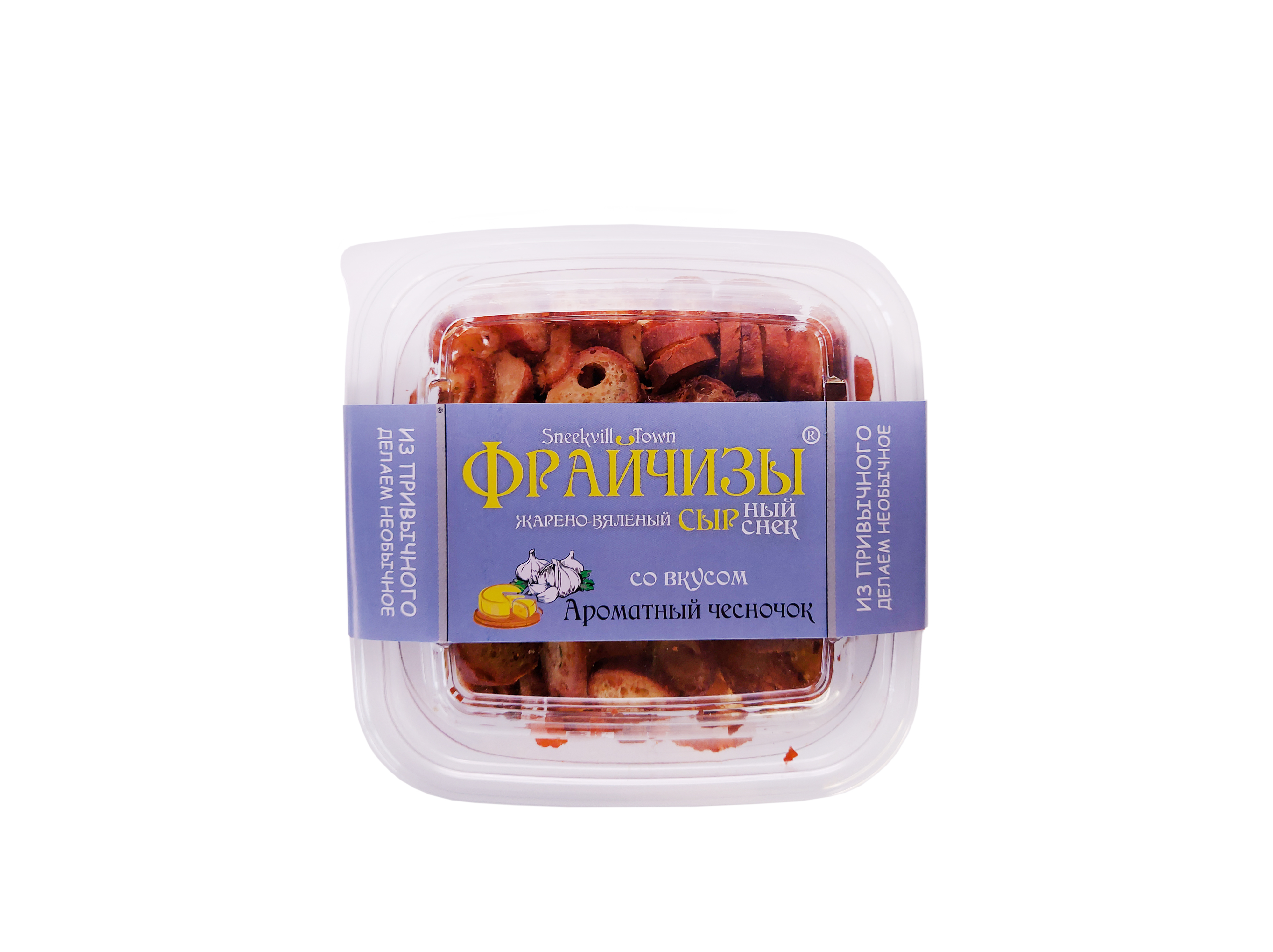 Фрайчизы со вкусом чеснок (100 гр.) в Дзержинском