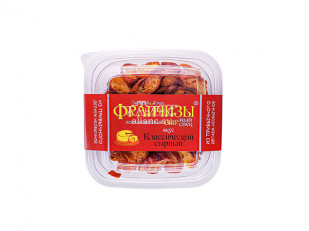 Мясные снеки: Фрайчизы классические сырные (100 гр.)