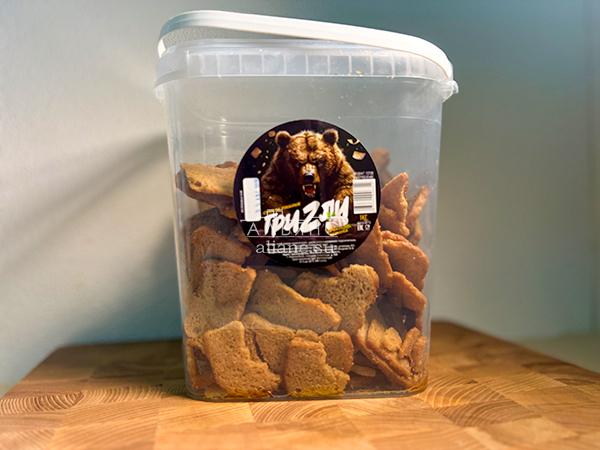 Ведро Ржаные гренки с чесноком в Дзержинском