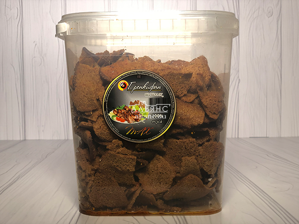 Ржаные гренки со вкусом шашлыка в Дзержинском
