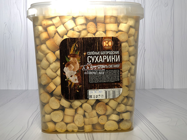 Сухарики с грибами и сметаной в Дзержинском