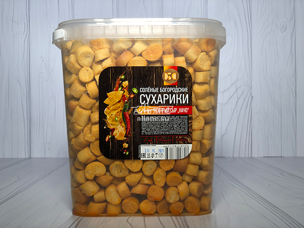 Сухарики с сыром начос в Дзержинском