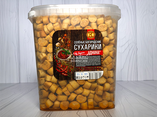 Сухарики с аджикой в Дзержинском