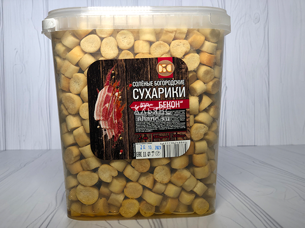 Сухарики с беконом в Дзержинском