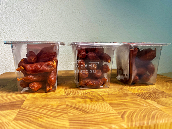 Колбаски МИНИ классические с/к (100 гр) в Дзержинском