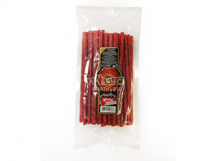 Деревенские гренки с холодцом и хреном: Кнуты Брусничные (500 гр.)