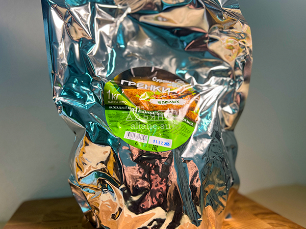 Деревенские гренки со вкусом Шашлыка (Сурские) в Дзержинском