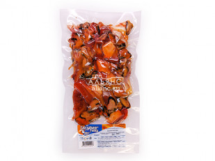 Корюшка солено-сушеная: Морской коктейль (500гр)