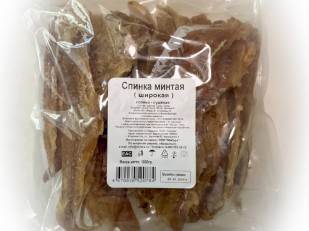 Ерш вяленый: Минтай спинка широкая (МиЛара)