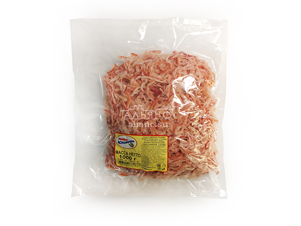 Кальмар стружка со вкусом краба "Розовая" (ПУТИНА) в Дзержинском