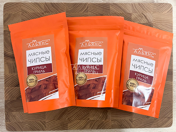 Мясо (АЛЬЯНС) вяленое курица "Гриль" 50 гр. в Дзержинском