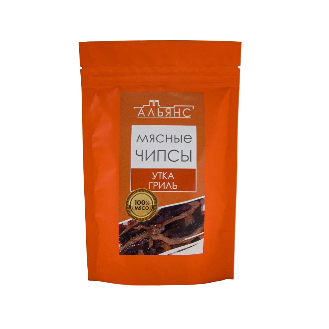 Мясо (АЛЬЯНС) вяленое утка гриль (50 гр) в Дзержинском