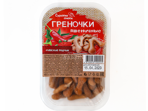 Сурские (ПШЕНИЧНЫЕ) Тайский перчик (100 гр) в Дзержинском