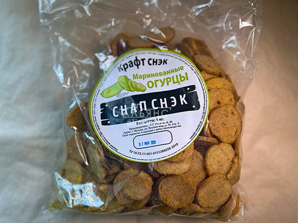 Снапсы ПШЕНИЧНЫЕ "Маринованные огурцы" в Дзержинском