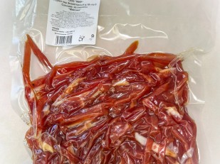 Мясо (АЛЬЯНС) вяленое индейка 500гр 