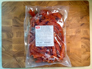 Японские снеки и крекеры: Продукт из мяса птиц 