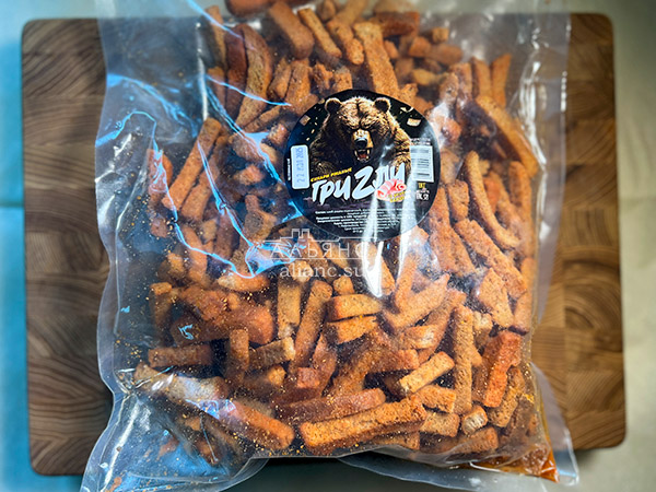 Соломка ржаная со вкусом Бекон в Дзержинском