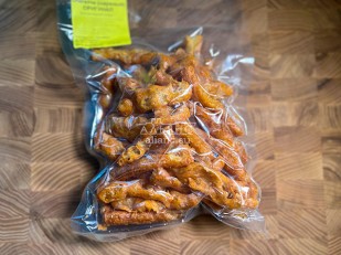 Фрайчизы со вкусом холодец и хрен (100 гр.): Жареный сыр СПАГЕТТИ 