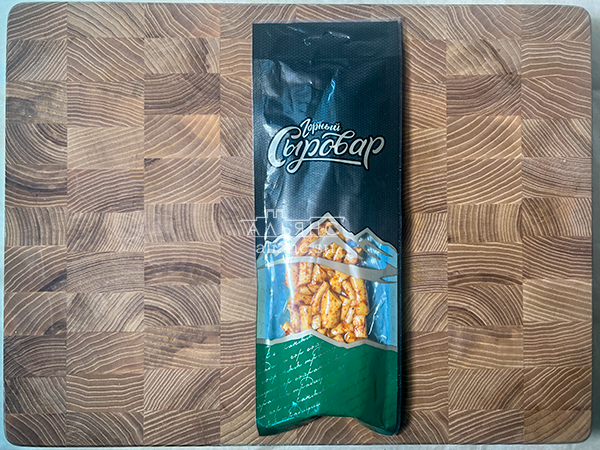 Сыр 60 гр ГОРНЫЙ СЫРОВАР (Бочонок копчёный с аджикой) в Дзержинском