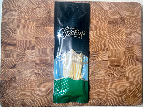 Сыр 60 гр ГОРНЫЙ СЫРОВАР (Нити копчёные) в Дзержинском