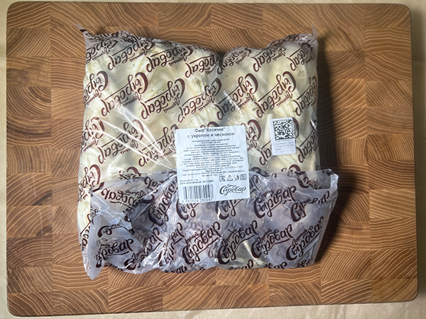 Сыр 1 кг ГОРНЫЙ СЫРОВАР (Косичка с укропом и чесноком) в Дзержинском