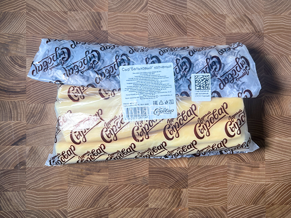 Сыр 1 кг ГОРНЫЙ СЫРОВАР (Балыковый копчёный) в Дзержинском