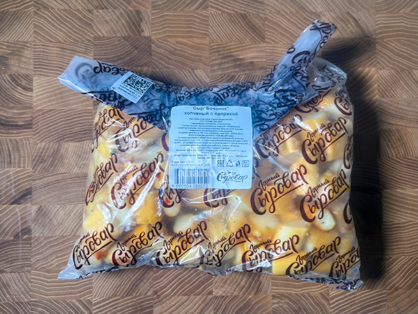 Сыр 1 кг ГОРНЫЙ СЫРОВАР (Бочонок копчёный с паприкой) в Дзержинском