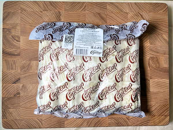 Сыр 1 кг ГОРНЫЙ СЫРОВАР (Метёлка с укропом и чесноком) в Дзержинском