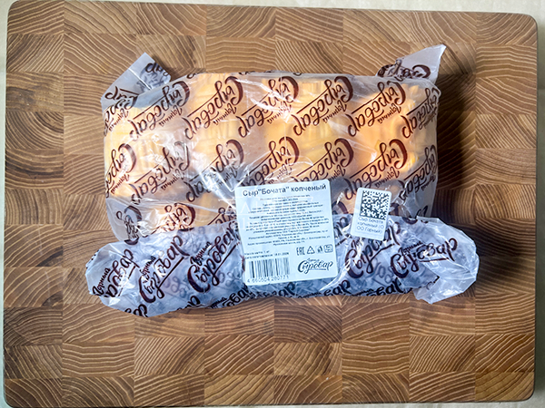 Сыр 1 кг ГОРНЫЙ СЫРОВАР (Бочата копчёный) в Дзержинском