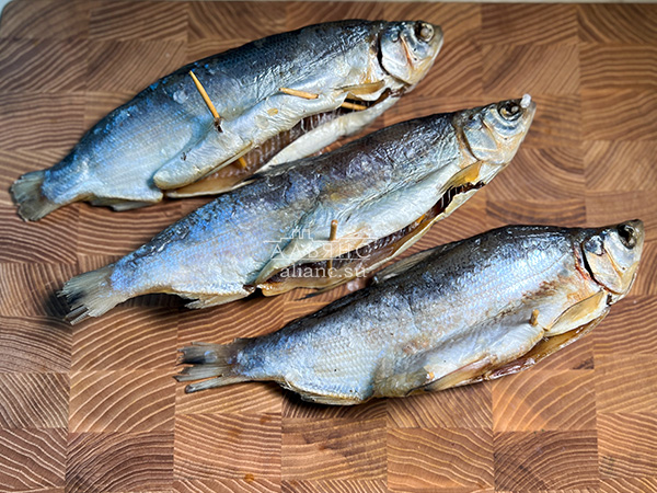 Пелядь вяленая крупная потрошеная в Дзержинском