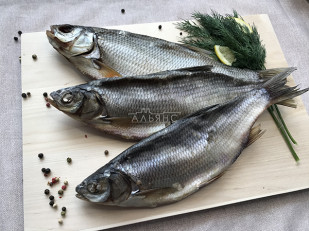 Вобла вяленая (отборная): Плотва вяленая