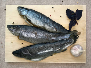 Вяленая рыба: Форель радужная вяленая