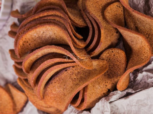 Семечки: Ресторанные гренки с креветкой