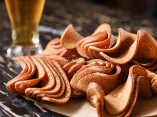 Каталог продукции: Ресторанные гренки со вкусом стейка